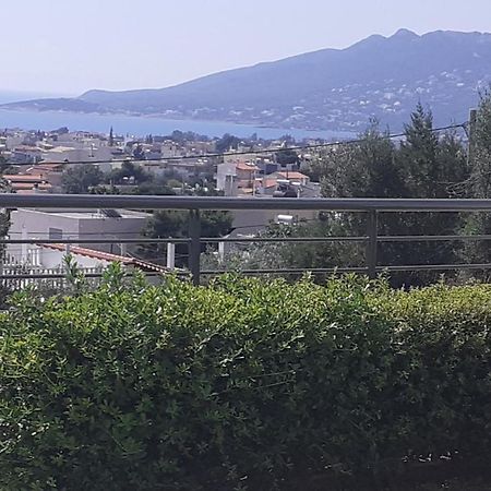 Lena'S Fresh Studio Near The Airport With Seaview Loútsa Exterior foto