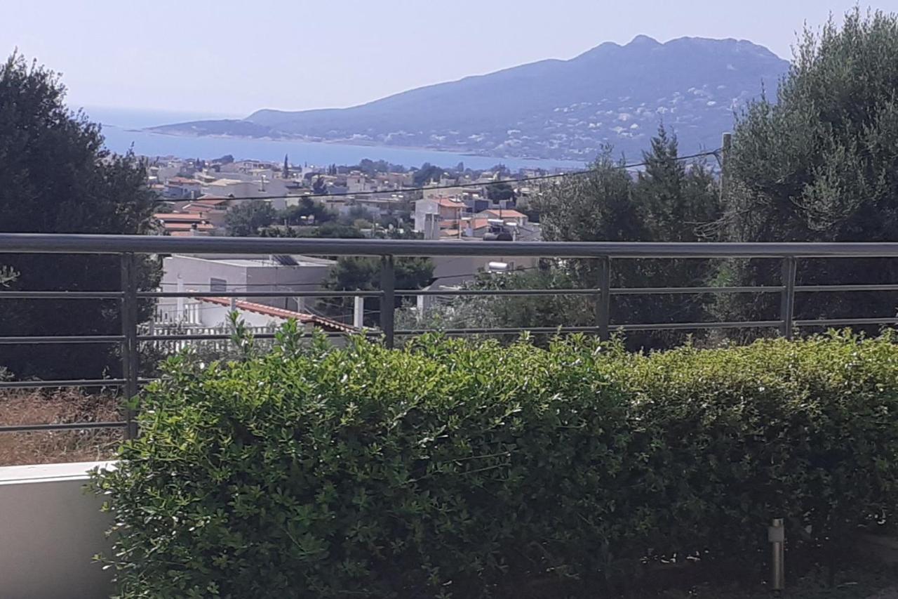 Lena'S Fresh Studio Near The Airport With Seaview Loútsa Exterior foto