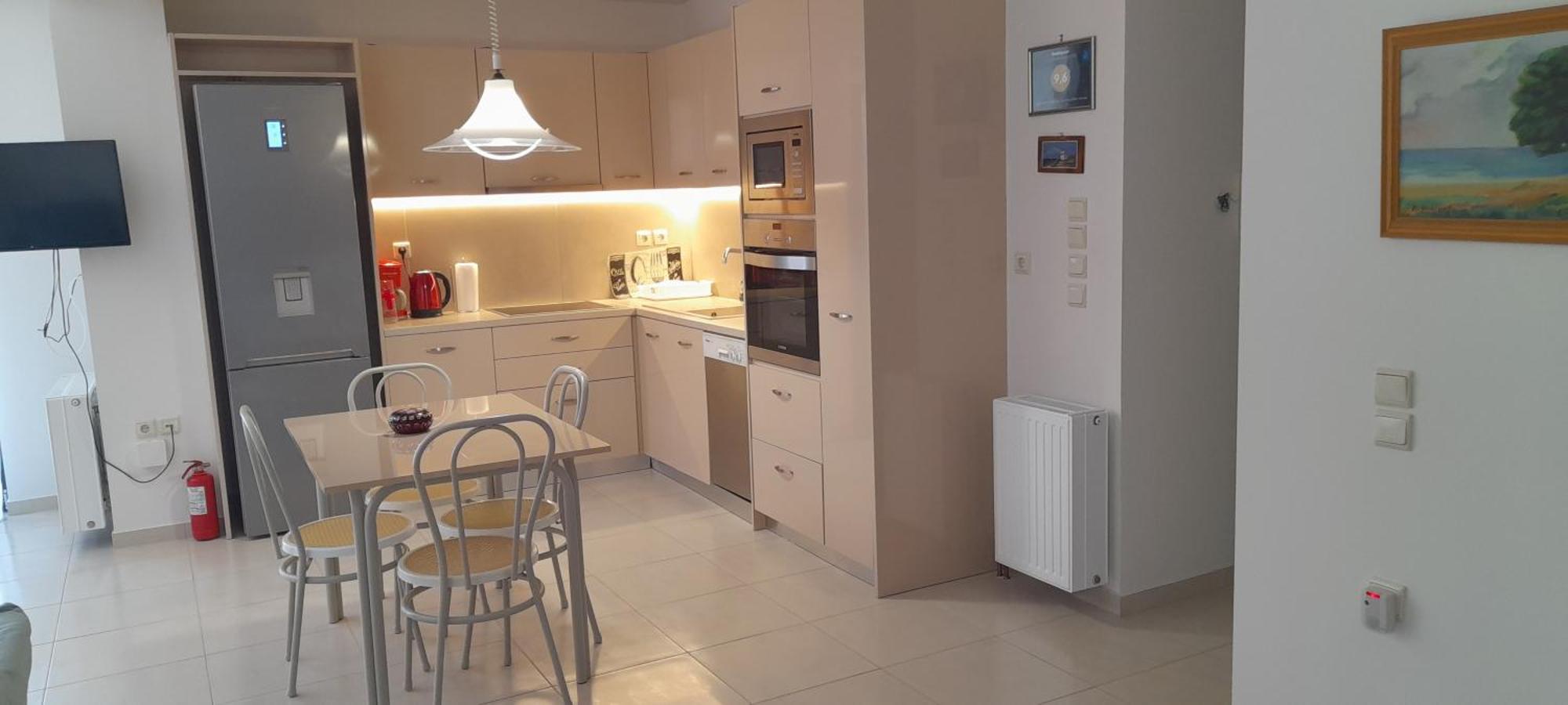Lena'S Fresh Studio Near The Airport With Seaview Loútsa Quarto foto